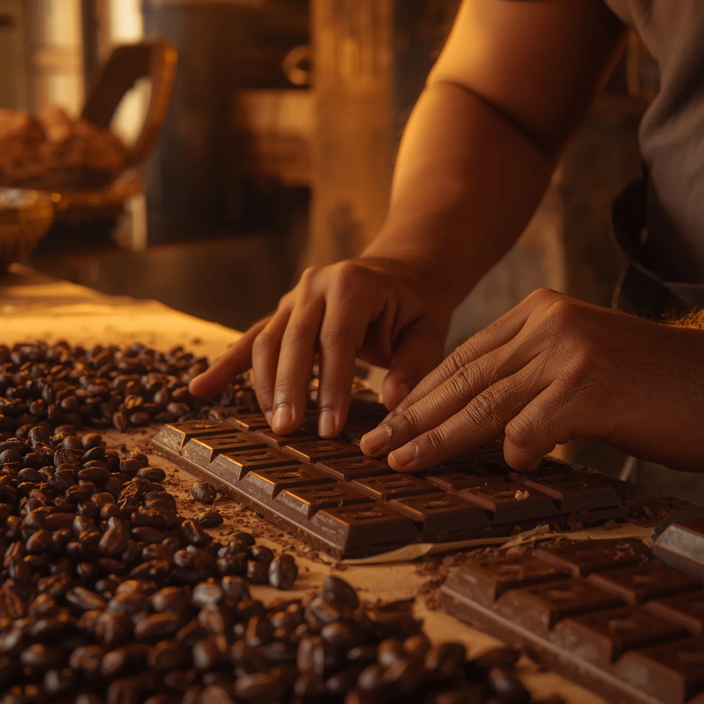 Read more about the article Dari Kakao ke Cokelat Premium: Perjalanan Rasa yang Autentik